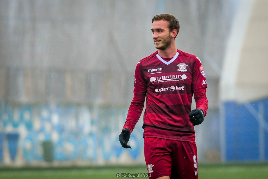 U Cluj a oficializat transferul atacantului Matias Roskopf 