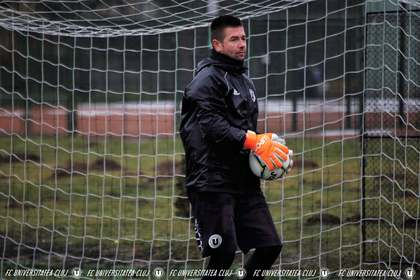 U Cluj l-a pus pe liber pe Cosmin Vâtcă, triplu campion al României cu CFR Cluj 