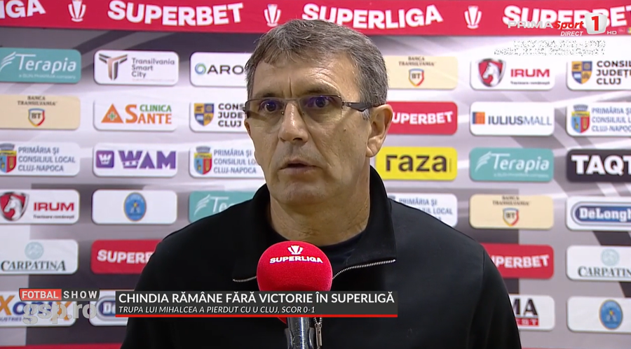 U Cluj, schimbări masive în iarnă. Anunţul lui Eugen Neagoe