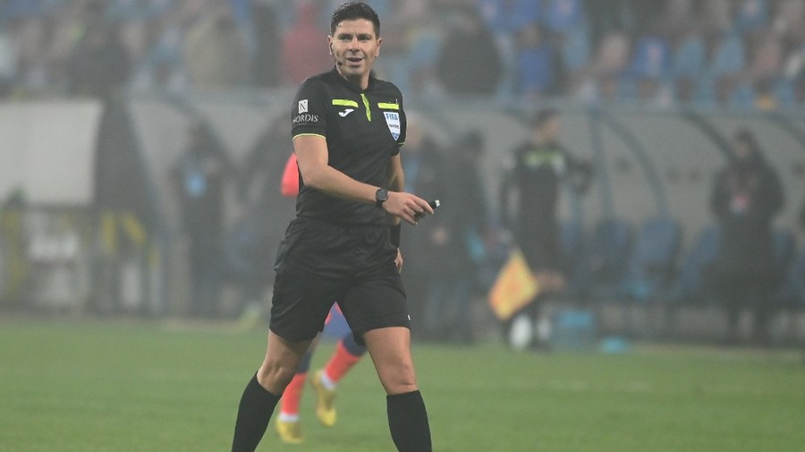 A fost desemnat arbitrul meciului Universitatea Cluj - Rapid