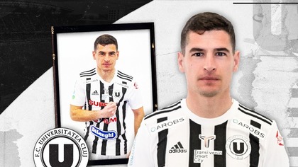 OFICIAL | Fundaşul bulgar Ivan Goranov, al cincilea transfer al iernii la ”U” Cluj