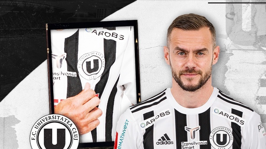 Ivan Martic a lăsat Universitatea Craiova pentru Universitatea Cluj