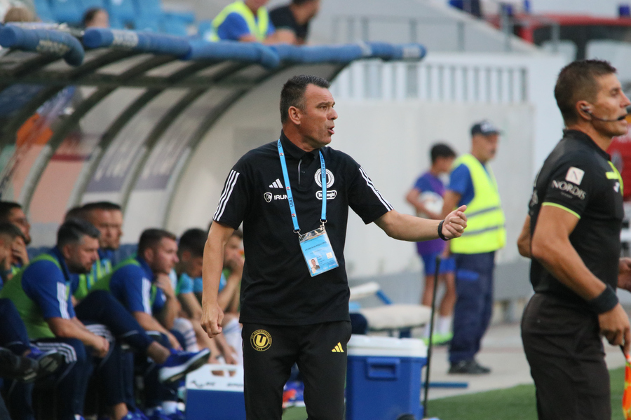 ”Au fost discuţii”. Decizie finală cu privire la viitorul lui Toni Petrea la ”U” Cluj