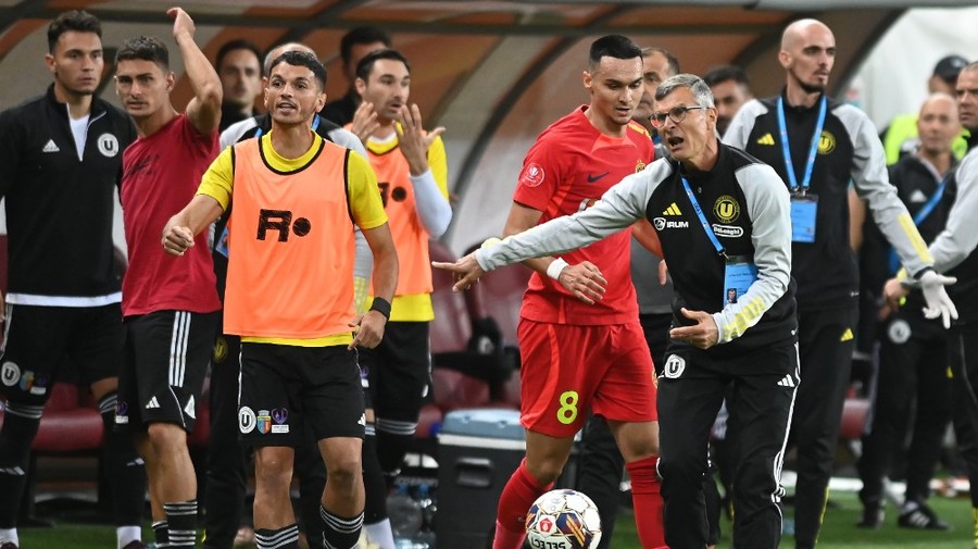 Ioan Ovidiu Sabău a motivat schimbarea lui Dan Nistor în meciul cu CFR Cluj 