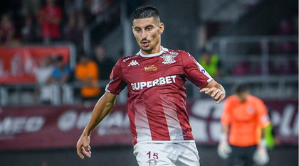 OFICIAL | Iulian Cristea a semnat cu Universitatea Cluj