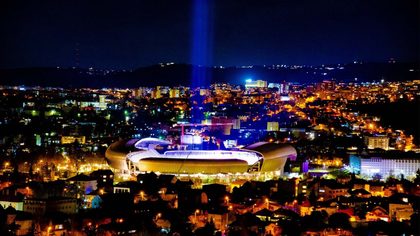 FOTO EXCLUSIV | Cum arată gazonul de pe Cluj Arena după Untold