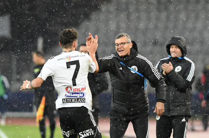 Ioan Ovidiu Sabău, lider detaşat în Superliga. ”Nu ştiu dacă suntem o echipă mare, dar arătăm bine”