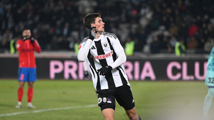 Vladislav Blănuţă s-ar putea să nu mai revină la FCU Craiova. Ofertă din Superliga!