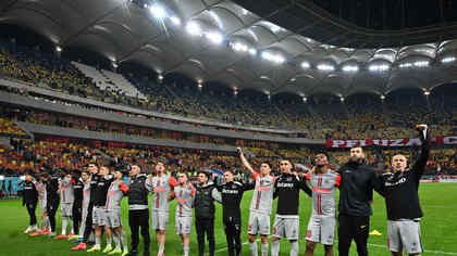 Cine va arbitra FCSB - Universitatea Cluj

