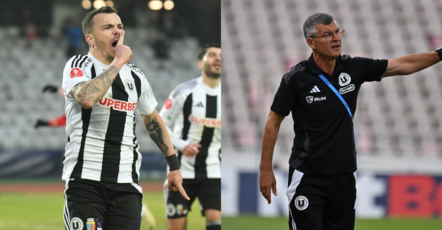 Tensiuni în vestiarul lui „U” Cluj? Neluţu Sabău l-a lăsat pe bancă pe Dan Nistor pentru derby-ul cu Rapid, iar decizia a fost de neînţeles: „E genul de jucător care are un cuvânt de spus în vestiar” | VIDEO EXCLUSIV