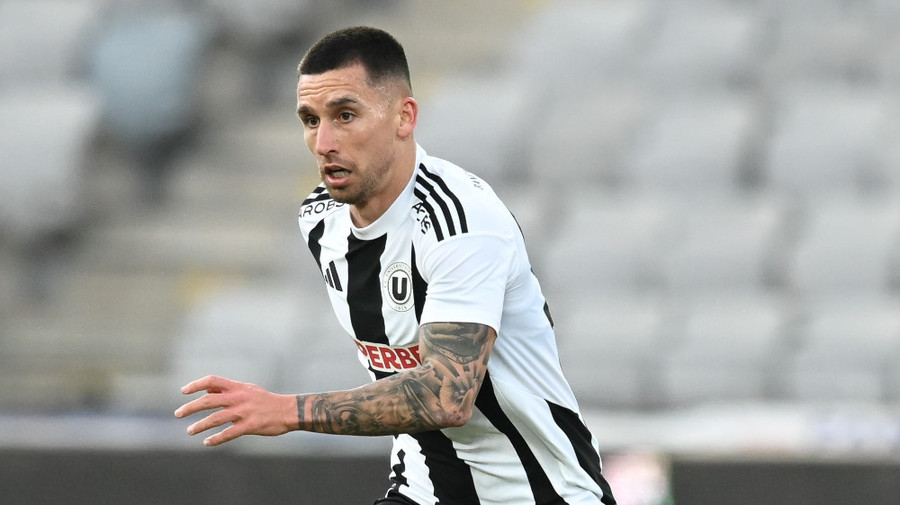 Ovidiu Bic a marcat un super gol în poarta Rapidului. ”Ne priesc meciurile cu ei”