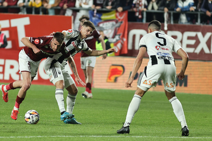 Fotbalistul remarcat după Rapid - „U” Cluj 0-2: „Un jucător excepţional! Mi-a plăcut mult" | EXCLUSIV