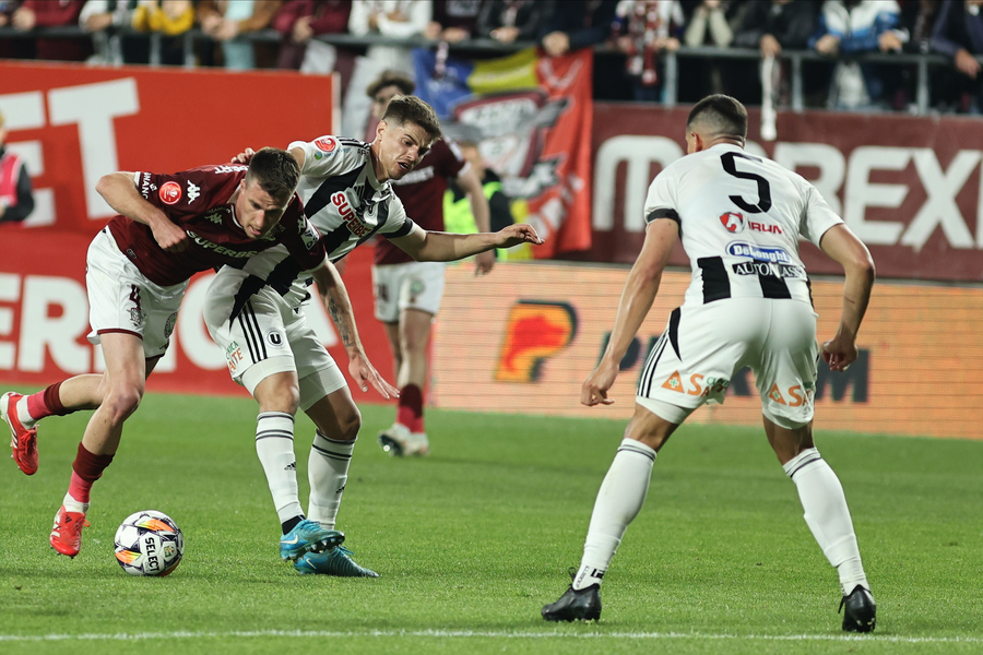 Fotbalistul remarcat după Rapid - „U” Cluj 0-2: „Un jucător excepţional! Mi-a plăcut mult" | EXCLUSIV