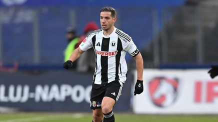 Alex Chipciu nu a lăsat loc de interpretări! Pe cine a ales jucătorul lui ”U” Cluj dintre Nicuşor Dan şi George Simion
