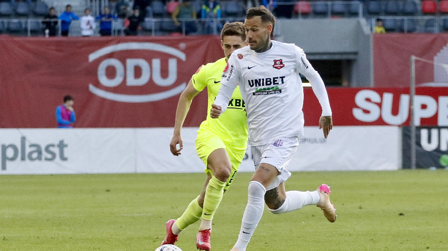 Nu e Rapid! Alessandro Murgia, dorit de o formaţie din Superliga ce va juca în cupele europene