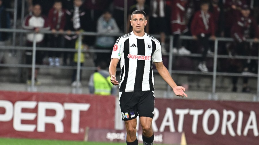 „U” Cluj i-a găsit înlocuitor lui Lucas Masoero! Titularul rivalei din Superliga este alesul lui Neluţu Sabău