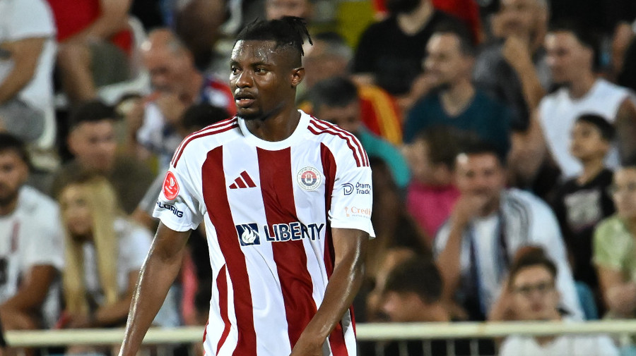 Jonathan Cisse a plecat de la Oţelul şi a semnat cu un club cu pretenţii mari din Superliga