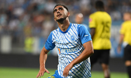 Andrei Ivan ar putea să plece din nou de la Universitatea Craiova. E dorit de o formaţie din play-off