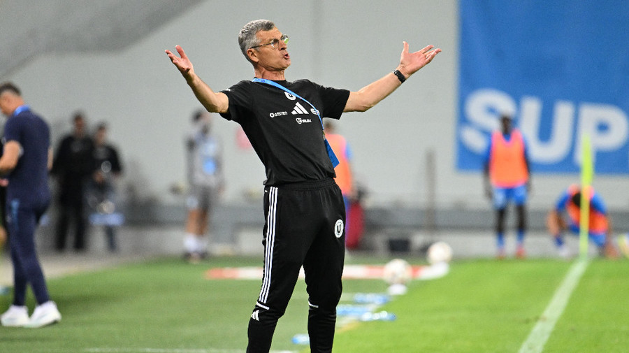 VIDEO | Reacţia lui Ioan Ovidiu Sabău după eşecul dramatic cu Universitatea Craiova. ”Aş vrea să pună pasiune pentru meseria asta”