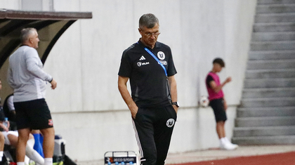 VIDEO | Ioan Ovidiu Sabău, iureş la adresa jucătorilor săi. ”Mentalitate de echipă mediocră”