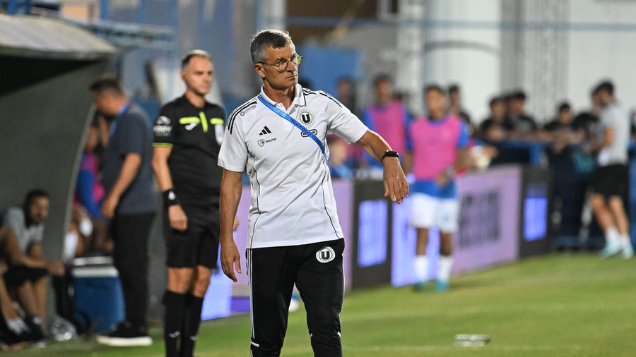 VIDEO | Ioan Ovidiu Sabău a vorbit despre situaţia lui Macalou