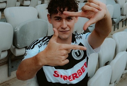 Fundaşul româno-german Tobias Horn a semnat cu cei de la Universitatea Cluj