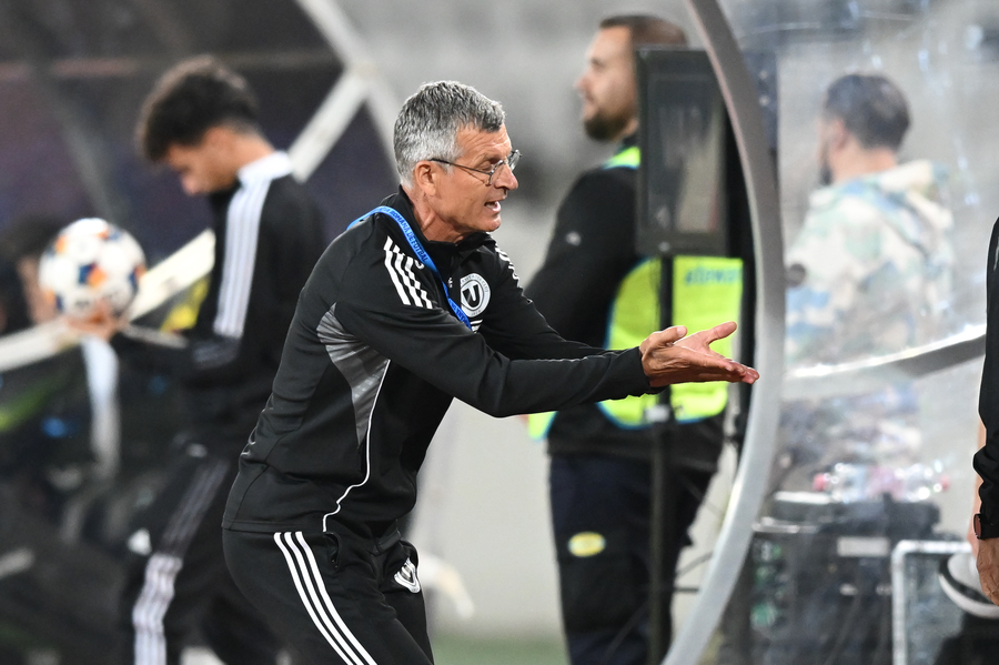 VIDEO | Ioan Ovidiu Sabău, extrem de dezamăgit de jocul cu Dinamo. ”Noi n-am arătat că vrem să câştigăm”