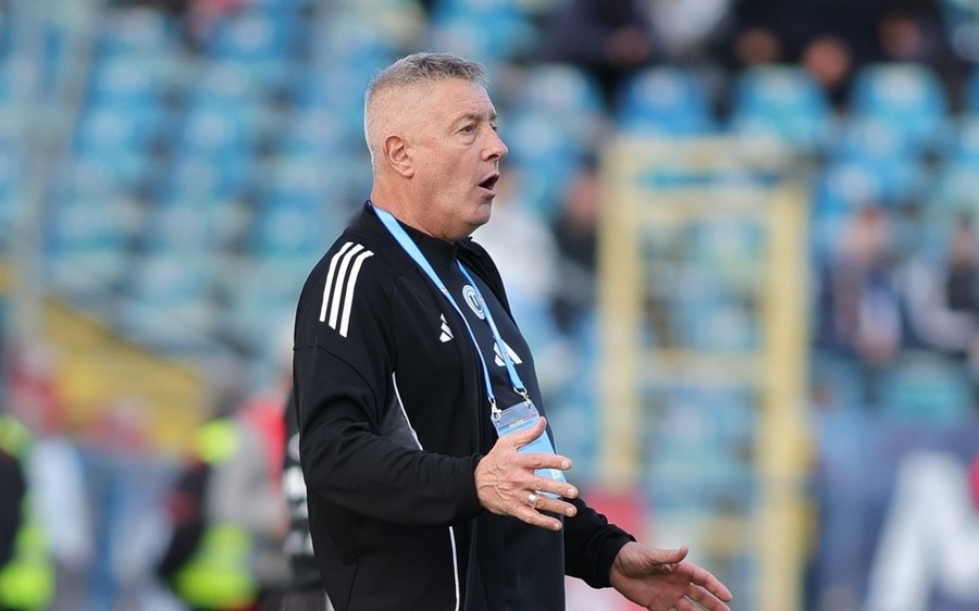 Cristiano Bergodi începe cu dreptul mandatul la ”U” Cluj. "Am trăit victoria cu emoţii”