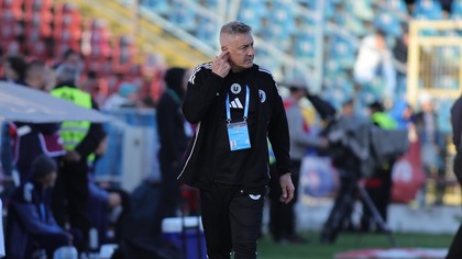 ”Toată lumea se gândeşte să câştige Cupa”. Cristiano Bergodi are un start de mandat perfect la ”U” Cluj