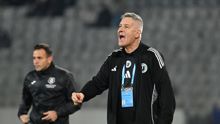 ”Mi s-a părut că am putut juca de la egal la egal cu ei”. Unde crede Bergodi că s-a rupt meciul cu FCSB