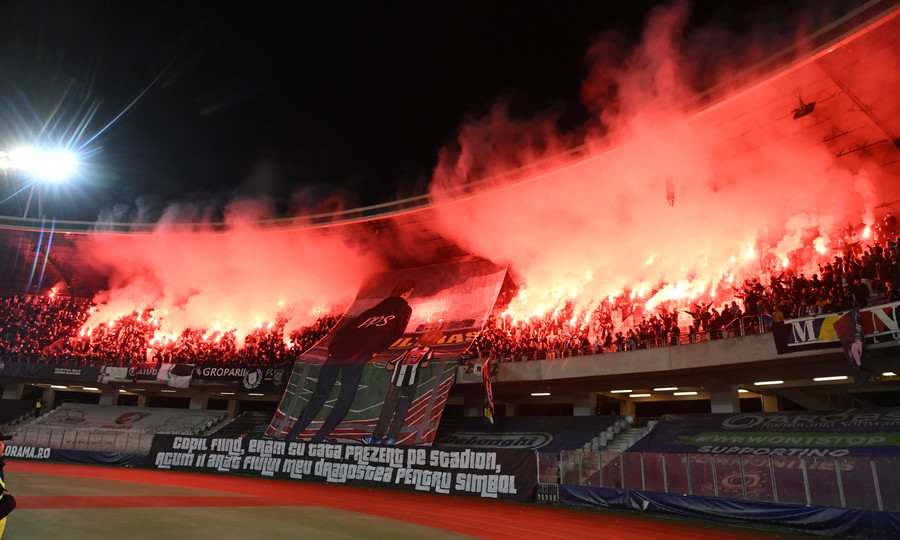 „U” Cluj a fost sancţionată dur de Comisia de Disciplină ca urmare a incidentelor de la meciul cu FCSB