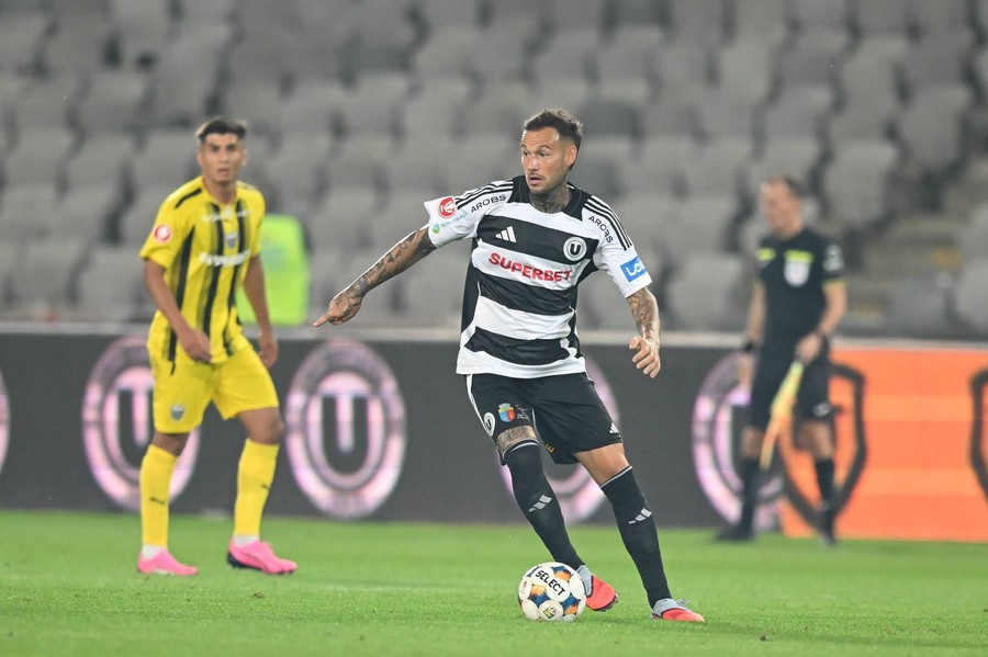 Alessandro Murgia vrea să plece de la „U” Cluj! Clubul din SuperLiga care îl aşteptă cu braţele deschise