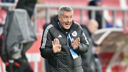 ”Aici e stabilitate financiară, linişte şi sunt conducători cu care discut”. Cristiano Bergodi schimbă radical faţa lui ”U” Cluj