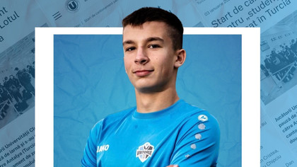 Viitorul sună bine! "U" Cluj a luat în cantonament un junior de 15 ani: "Demonstrează inteligenţă superioară în joc"