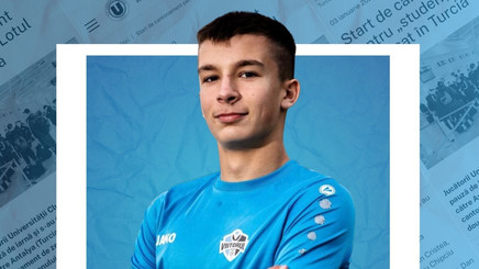 Viitorul sună bine! "U" Cluj a luat în cantonament un junior de 15 ani: "Demonstrează inteligenţă superioară în joc"