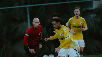 Universitatea Cluj a pierdut meciul amical cu Fatih Karagumruk