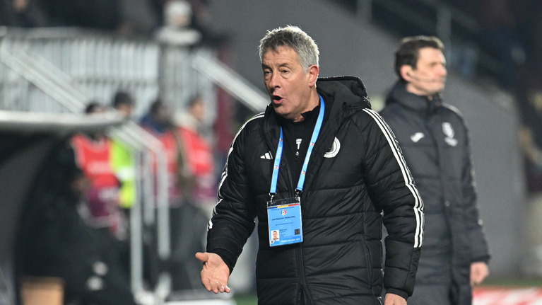 Cristiano Bergodi va fi sancţionat de ”U” Cluj! ”I-am transmis”