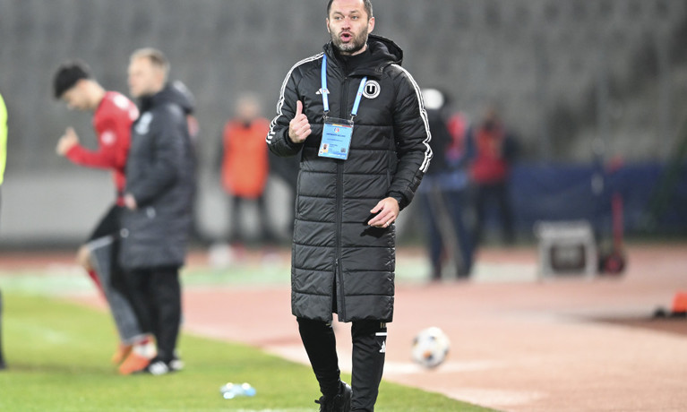 În absenţa lui Cristiano Bergodi, Eugeniu Cebotaru a tras concluziile unui meci perfect. ”O seară de vis”