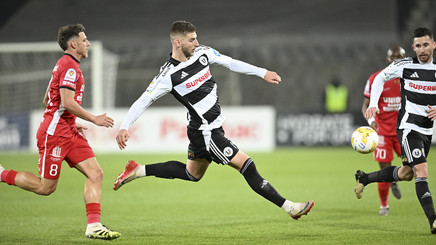 Aşa l-a scăpat Craiova pe Lukic, atacantul devenit golgheterul campionatului după transferul la "U" Cluj!