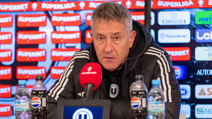 Bergodi revine pe banca Universităţii la derby-ul cu CFR! Italianul a anunţat ce va face când se va întâlni cu Pancu şi Cordea