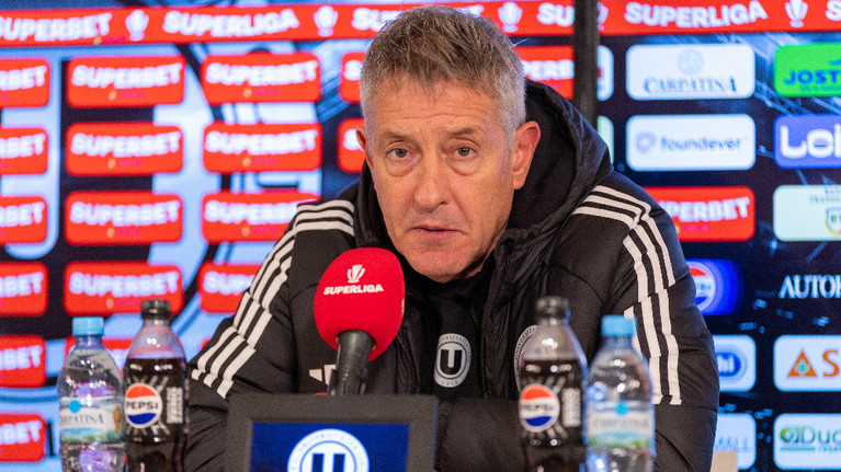 Bergodi revine pe banca Universităţii la derby-ul cu CFR! Italianul a anunţat ce va face când se va întâlni cu Pancu şi Cordea