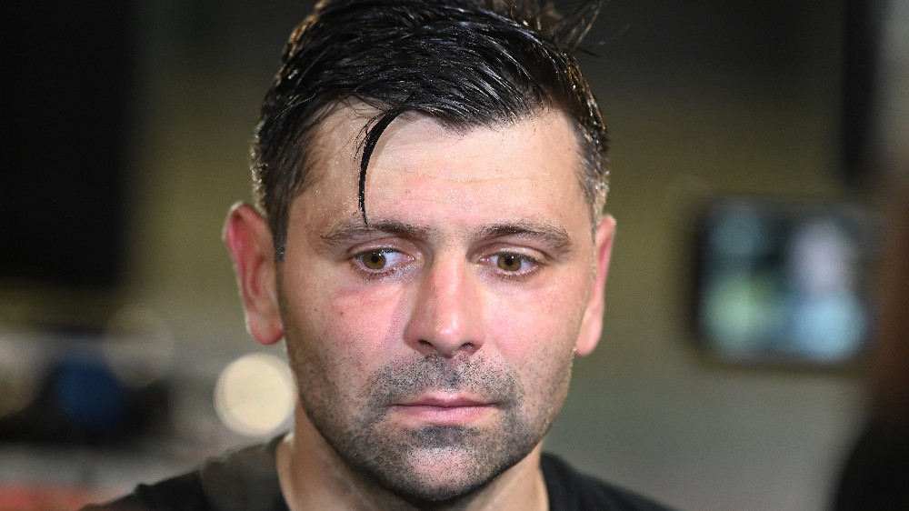 Raul Rusescu, plecăciuni în faţa celui mai în formă fotbalist din SuperLiga: "Incredibil, incredibil! Până acum călca pe minge"