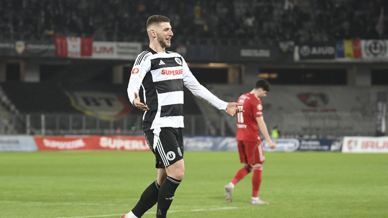 "U" Cluj a refuzat o ofertă uriaşă de a-l vinde pe Lukic! Radu Constantea a anunţat tot