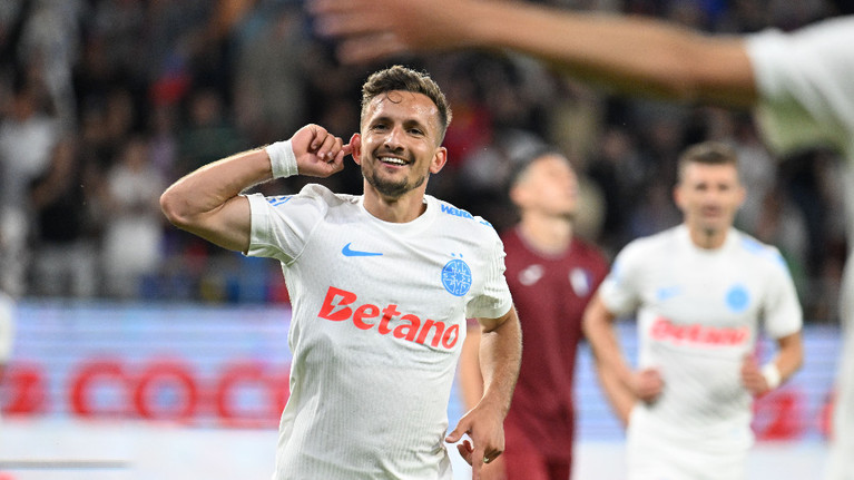 Lovitură în Superligă! Marius Ştefănescu a semnat luni dimineaţa şi va lupta pentru titlu în sezonul viitor
