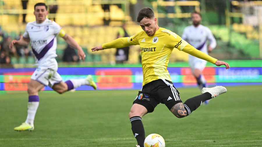 Andrej Fabry ar putea pleca de la ”U” Cluj! E dorit de alt club din Superliga