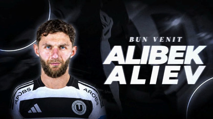 Alibek Aliev a plecat de la CFR Cluj şi a semnat cu rivala Universitatea!