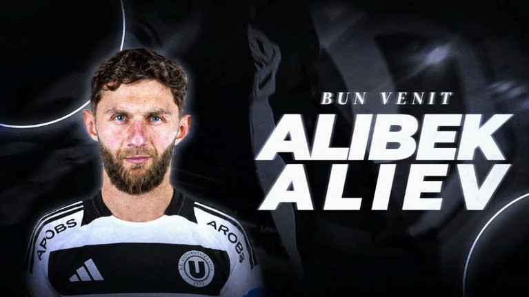 Alibek Aliev a plecat de la CFR Cluj şi a semnat cu rivala Universitatea!