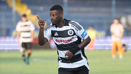 Gata şi cu revenirea lui Mamadou Thiam la "U" Cluj! Ardelenii au făcut anunţul oficial