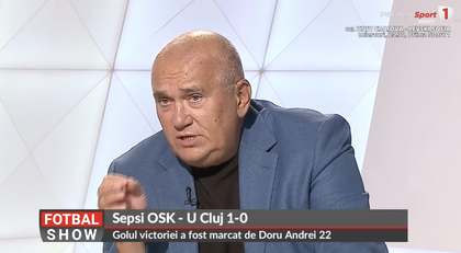 ”Joacă în dorul lelii”. Craiova şi U Cluj, puse la zid după înfrângerile din etapa a doua. Emil Grădinescu nu e de acord: ”Nu le poţi lua la pachet. Oltenii au circumstanţe!” | VIDEO EXCLUSIV 