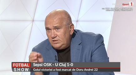 ”Joacă în dorul lelii”. Craiova şi U Cluj, puse la zid după înfrângerile din etapa a doua. Emil Grădinescu nu e de acord: ”Nu le poţi lua la pachet. Oltenii au circumstanţe!” | VIDEO EXCLUSIV 
